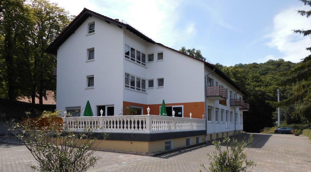 Burg-Hotel Obermoschel Eksteriør billede