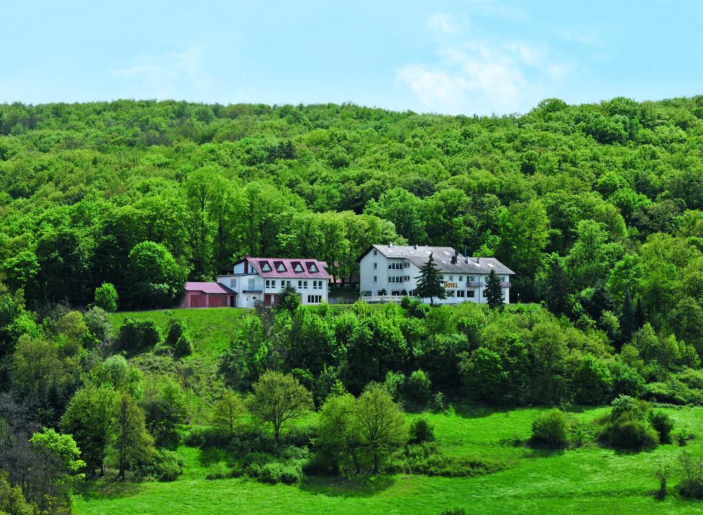 Burg-Hotel Obermoschel Eksteriør billede