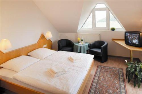 Burg-Hotel Obermoschel Eksteriør billede
